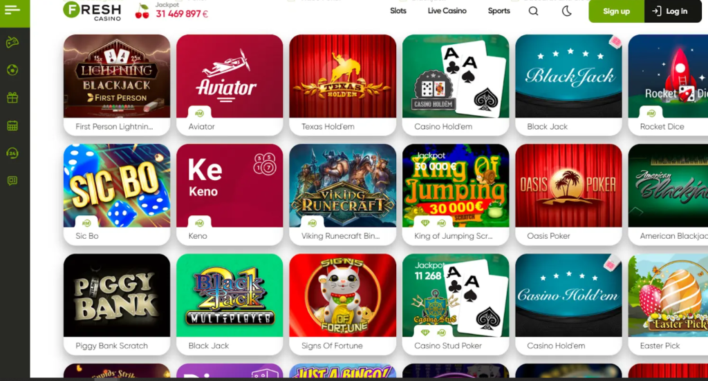 Fresh Casino: Um dos melhores cassinos online para brasileiros