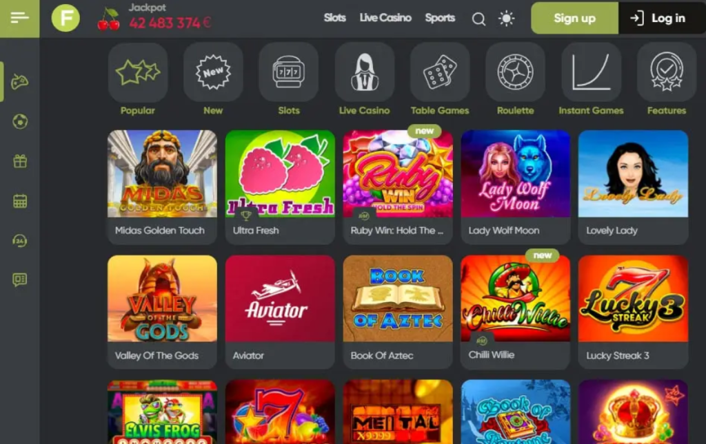 Fresh Casino: Um dos melhores cassinos online para brasileiros